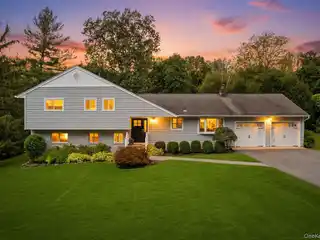 Exceptional Split-Level Oasis in Rolling Hills