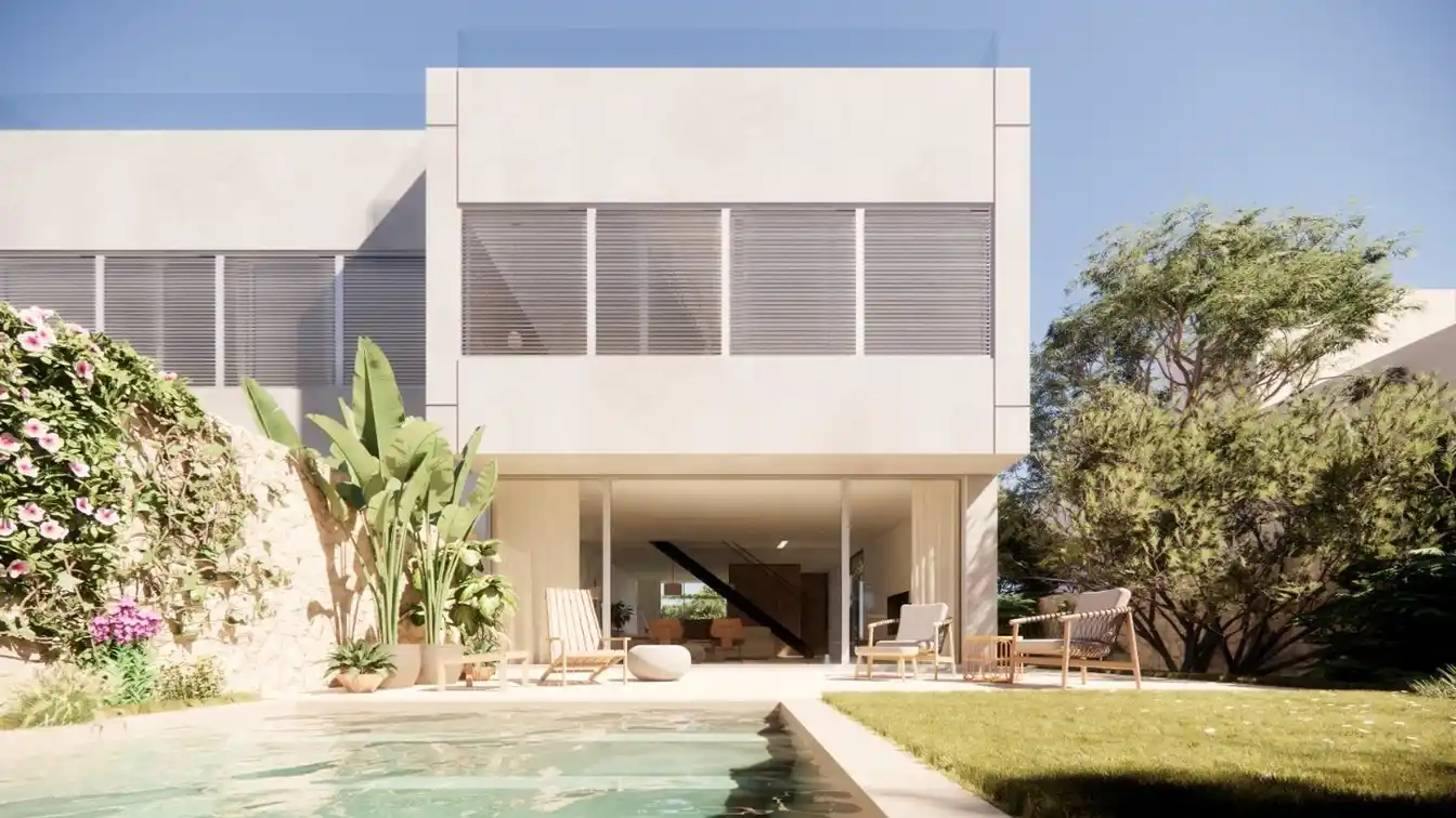 Modern Chalet Near the Sea