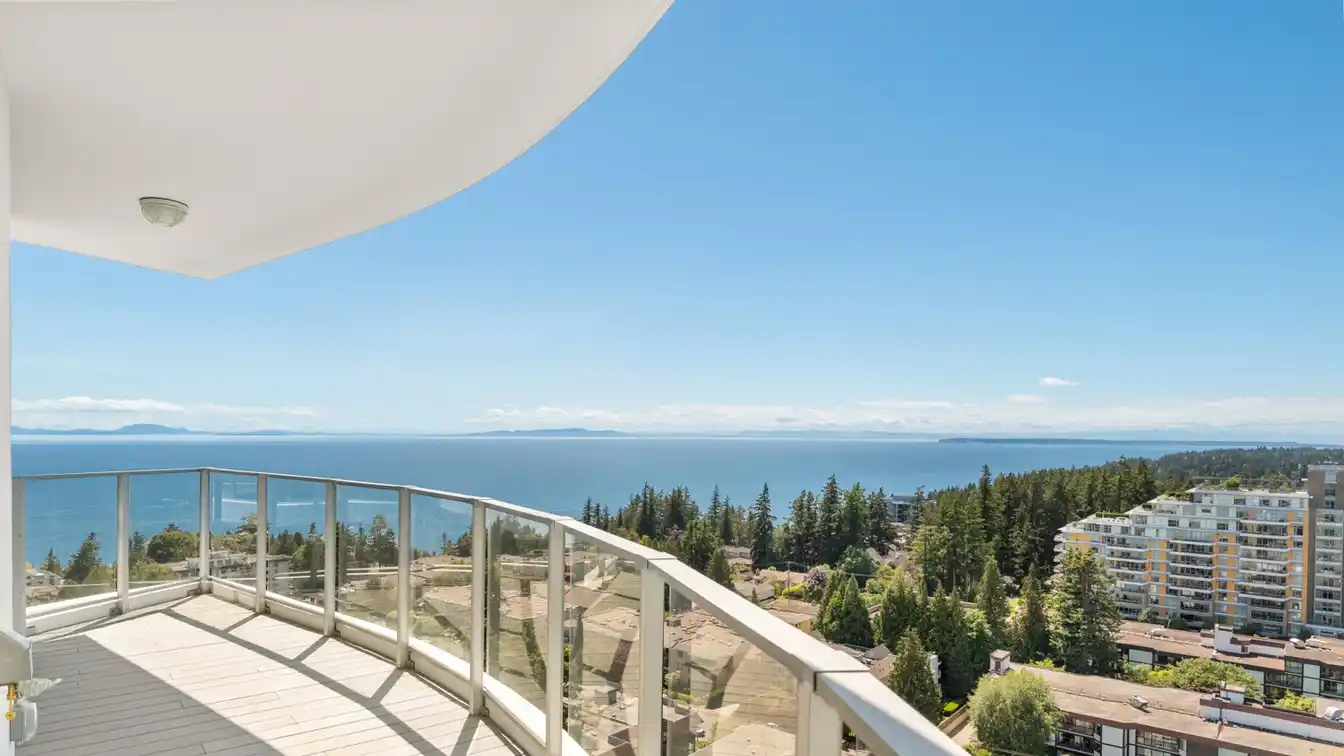 The Pinnacle of Luxury High-rise Living in White Rock