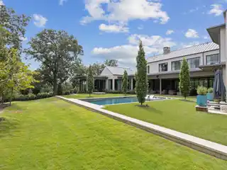Contemporary Masterpiece in Prestigious Quail Hollow