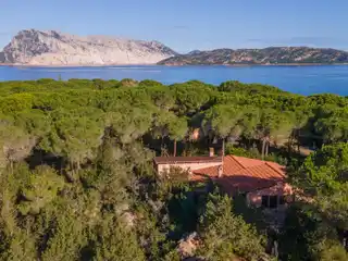 Secluded Country Home in Capo Coda Cavallo