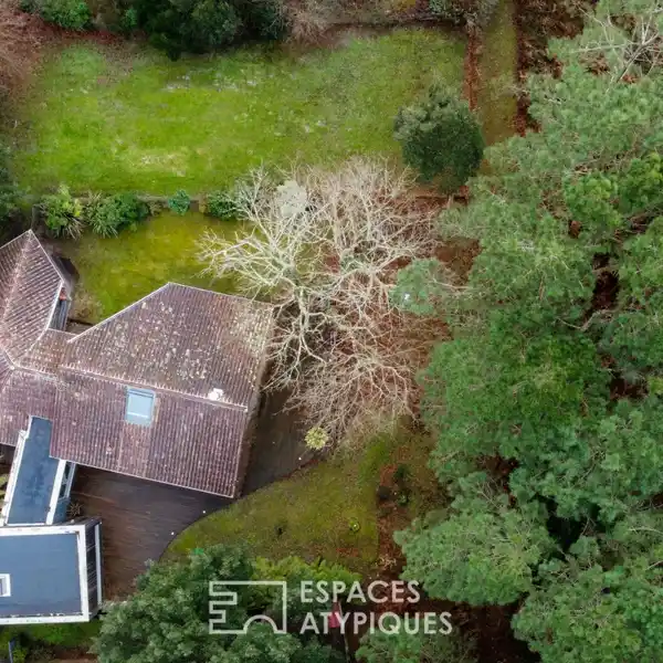 UNIQUE HOME AT THE FOREST'S EDGE