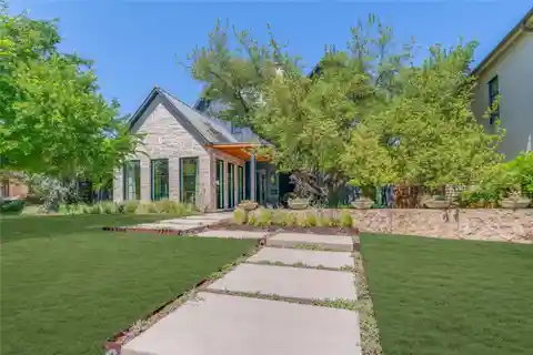 Custom Transitional Modern Home
