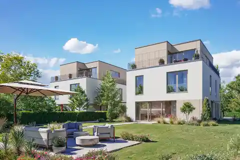 New Contemporary Three Bedroom Home