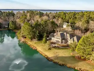 Extraordinary All-brick Waterfront Home