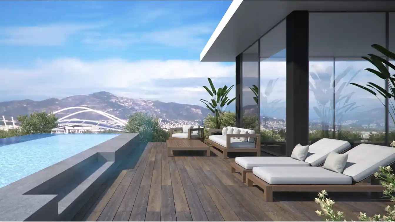 Modern Penthouse Maisonette in Filothei
