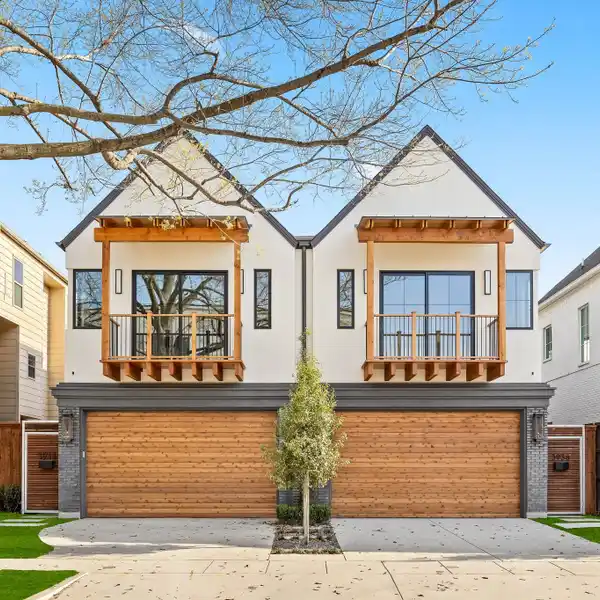 NEW CONSTRUCTION LUXURY SINGLE-FAMILY ATTACHED HOME