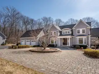 Extraordinary Custom-built Estate on Four Acres