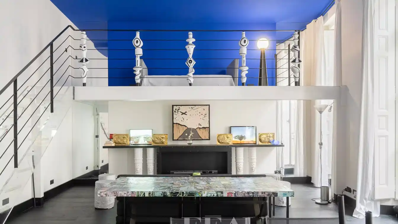 Immaculate Entirely Renovated Split-level Apartment