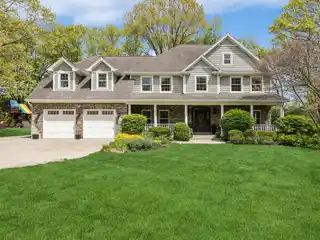 Expansive Home on Lush Property