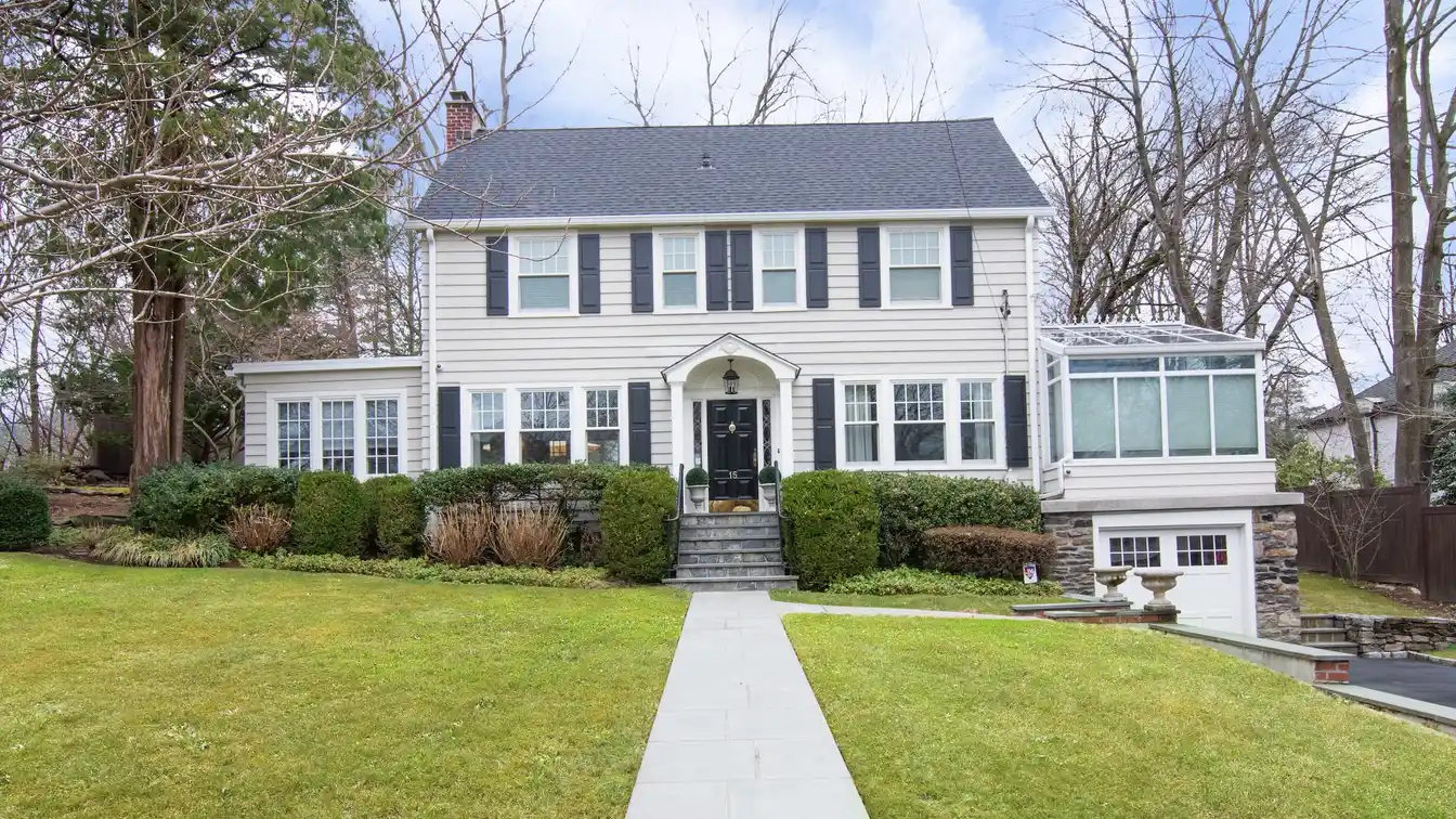 Classic Turn-key Colonial on a Most Desirable Street