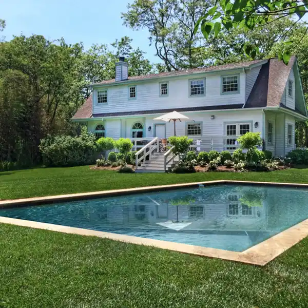 BRIDGEHAMPTON SUMMER BEACH RENTAL WITH HEATED POOL