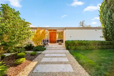 Striking and Spacious Mid-century Modern Home