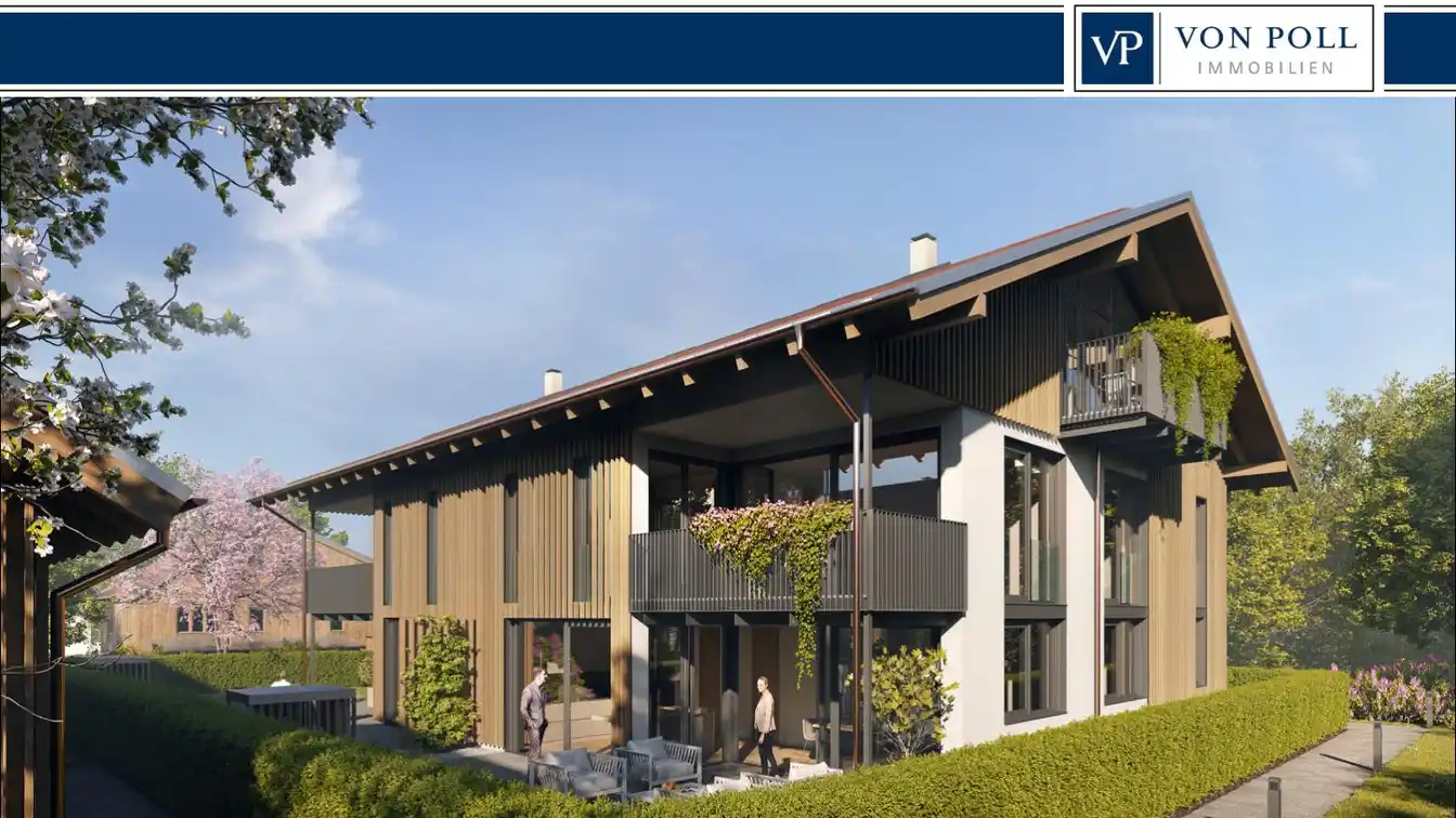 State-of-the-art Contemporary Living in Isarflimmern