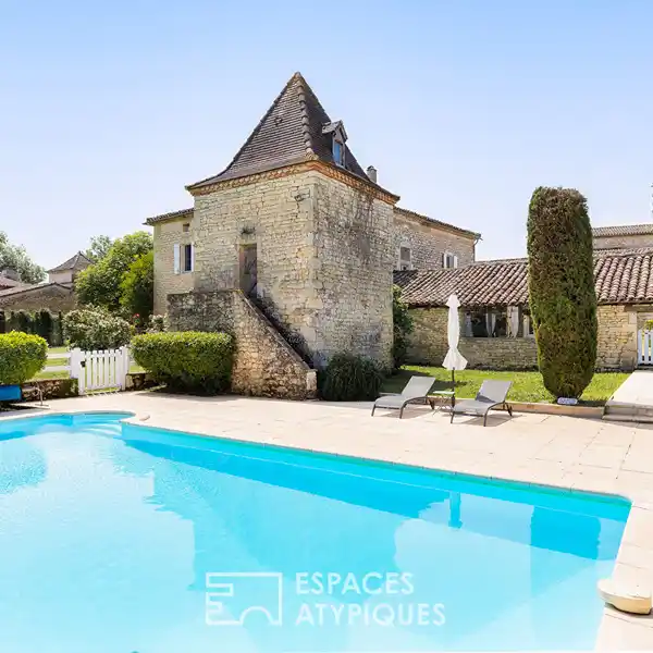 RUSTIC LUXURY RETREAT NEAR CORDES-SUR-CIEL