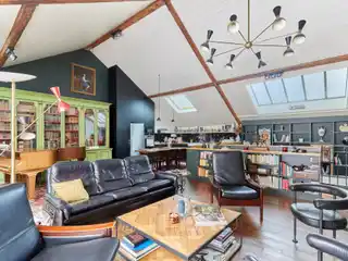 Dance Studio Turned Unique Home