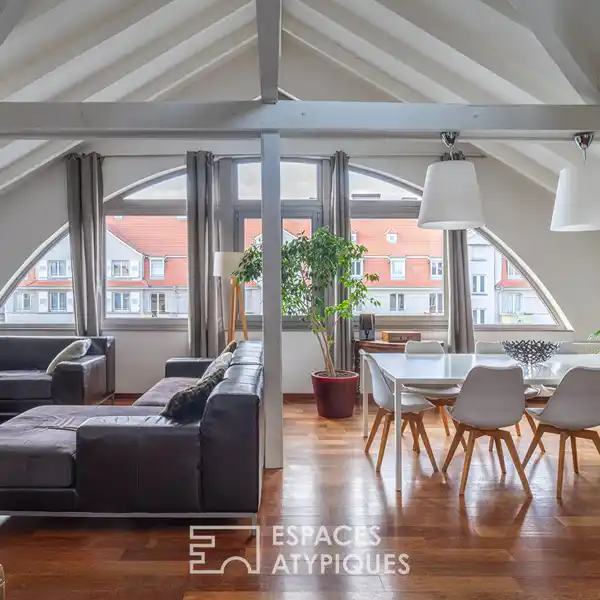 EXCEPTIONAL TOP-FLOOR MAISONETTE