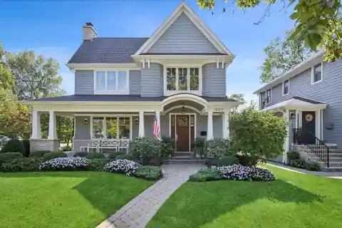 Nantucket-Inspired Luxury with Resort-Style Backyard