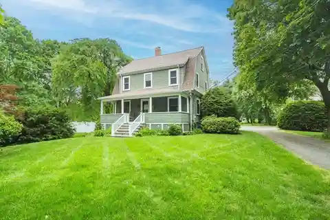 Charming Dutch Colonial with Large Barn Garage