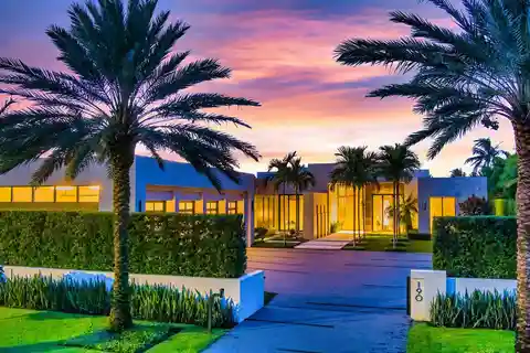 Gated High-styled Intracoastal Estate Amongst Mansion Row