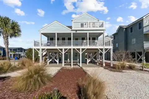 Lovingly Updated Sunset Beach Home