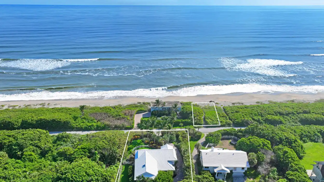 Recently Renovated Home with Additional Oceanfront Parcel
