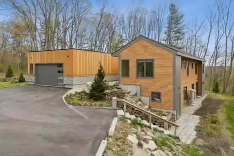 Custom Contemporary Home with Beautiful Coastal Charm