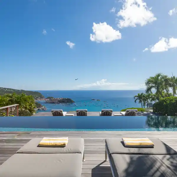 VILLA COLINE - SUPERB SINGLE-STOREY ON THE HEIGHTS OF COLOMBIER