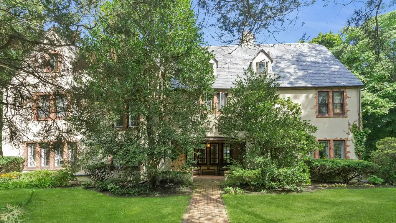 Breathtaking Tudor Revival Residence