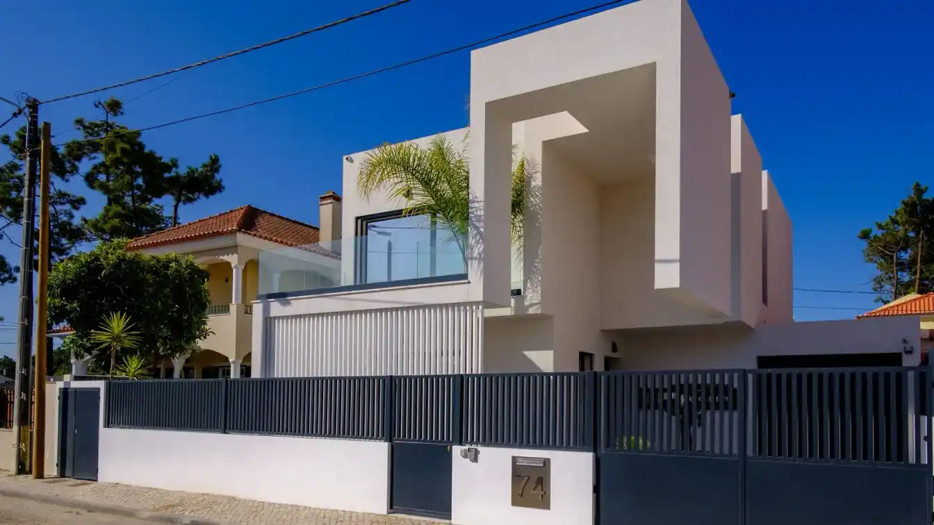 Architectural Gem Near Beach and Golf Course
