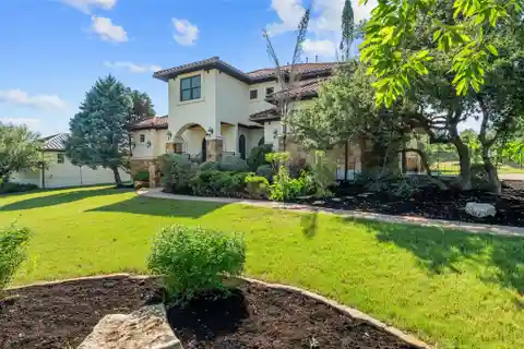 Grand Tuscan-Style Estate in a Private Gated Enclave