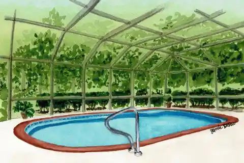 Luxury Pool Home in King and Bear