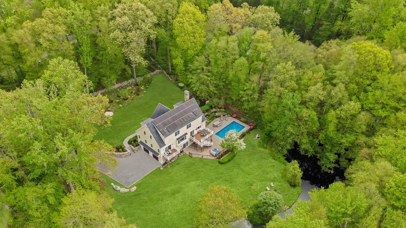 Cape Cod Elegance Meets Modern Efficiency