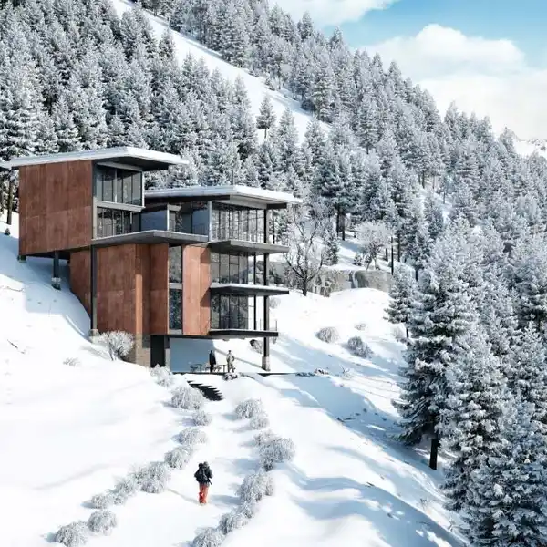 LEGACY SKI RETREAT SITE AT CRYSTAL MOUNTAIN