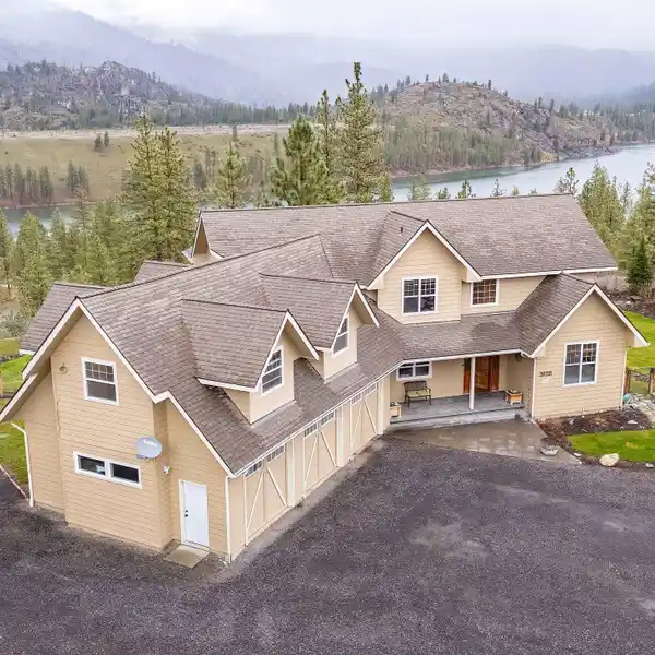 REMARKABLE HOME ON TEN ACRES