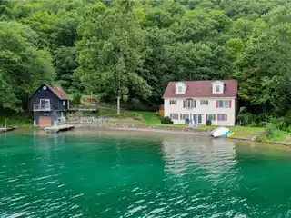 Keuka Lake West Side-year-round Lake Home