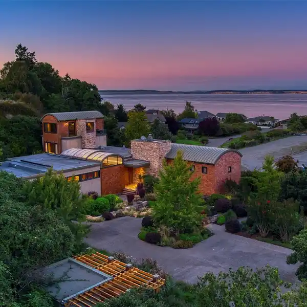 CREATIVE ARCHITECT DESIGNED HOME WITH GREAT VIEWS