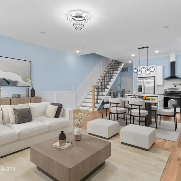 BRAND NEW MODERN TWO-FAMILY HOME