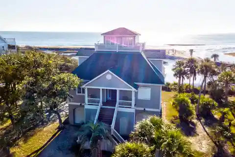 Stunning Oceanfront Retreat in the Coveted Jeremy Cay Neighborhood