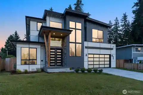 Newly Completed Modern Home