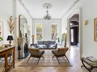 Reimagined Park Slope Brownstone