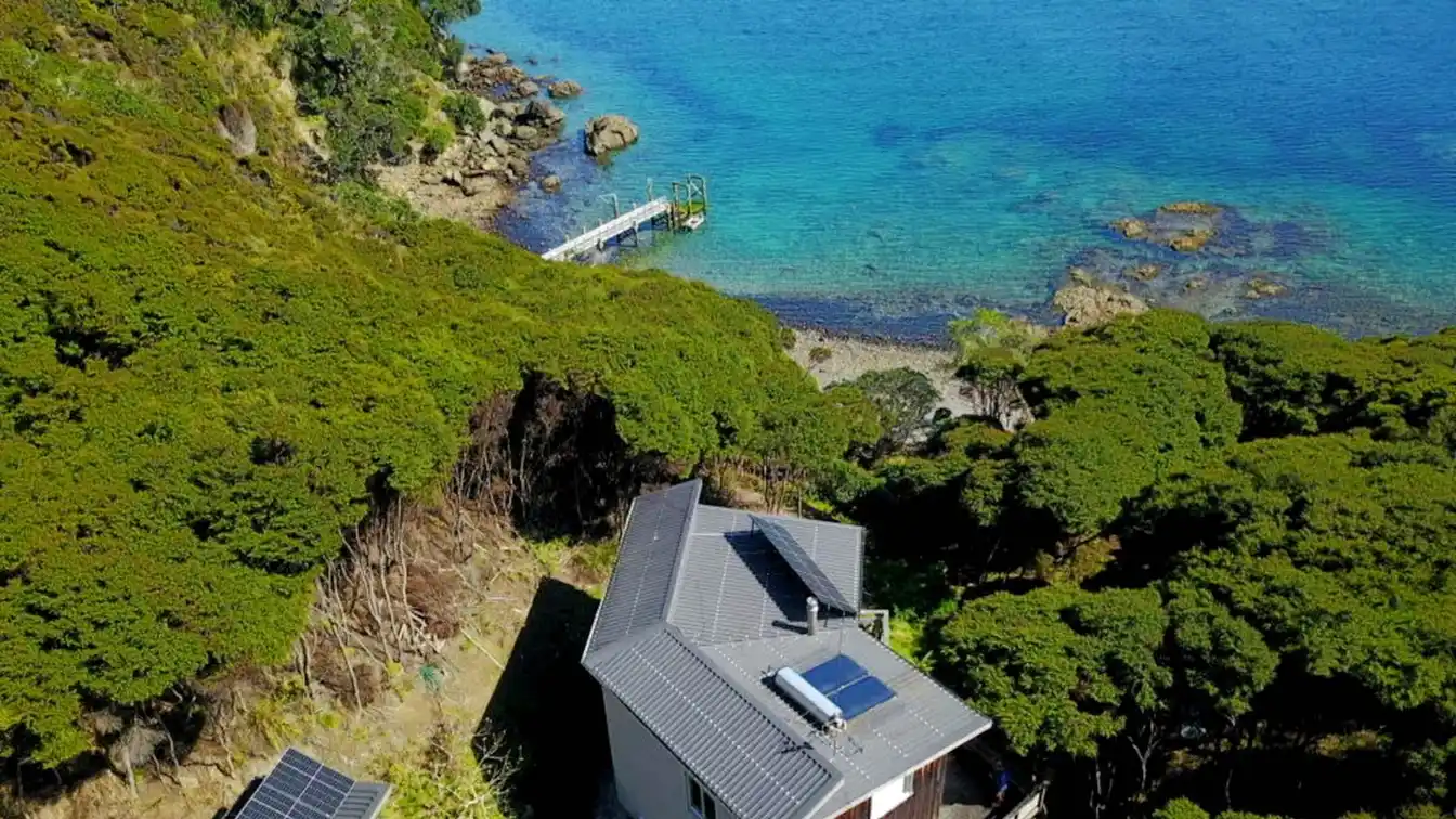 Architectural Retreat with Its Own Jetty and Mooring