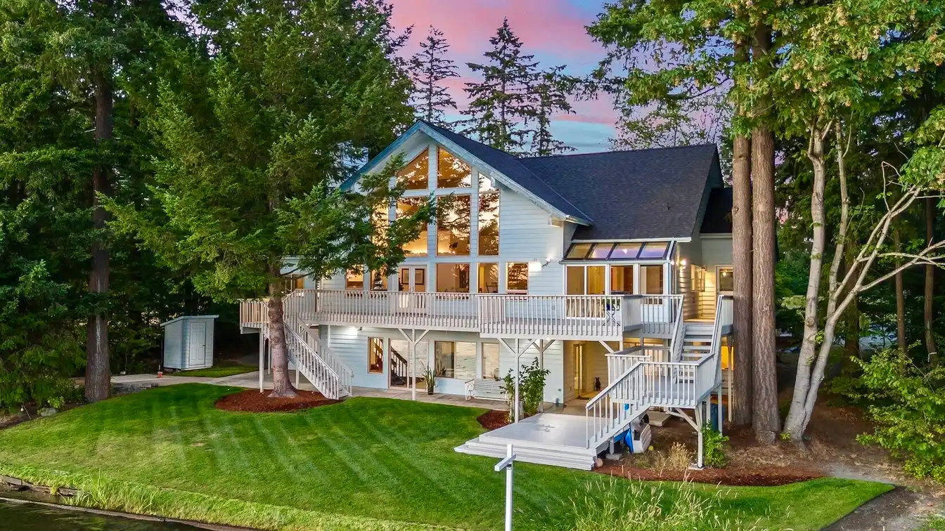 Truly Custom Home on Lake Tapps