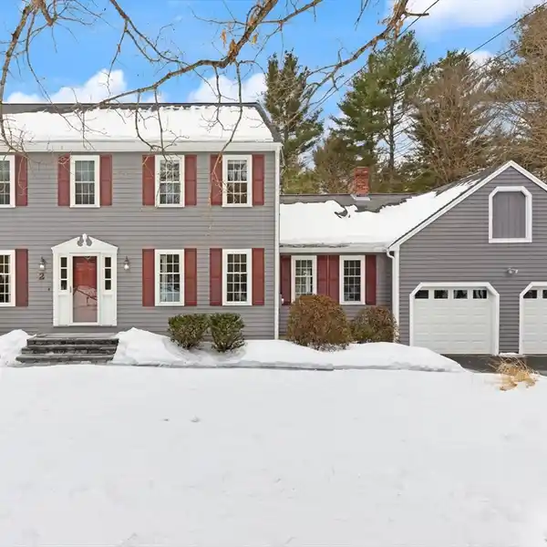 BRIGHT AND INVITING COLONIAL HOME