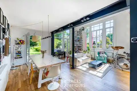 Unique 19th-Century Studio with Artistic Legacy