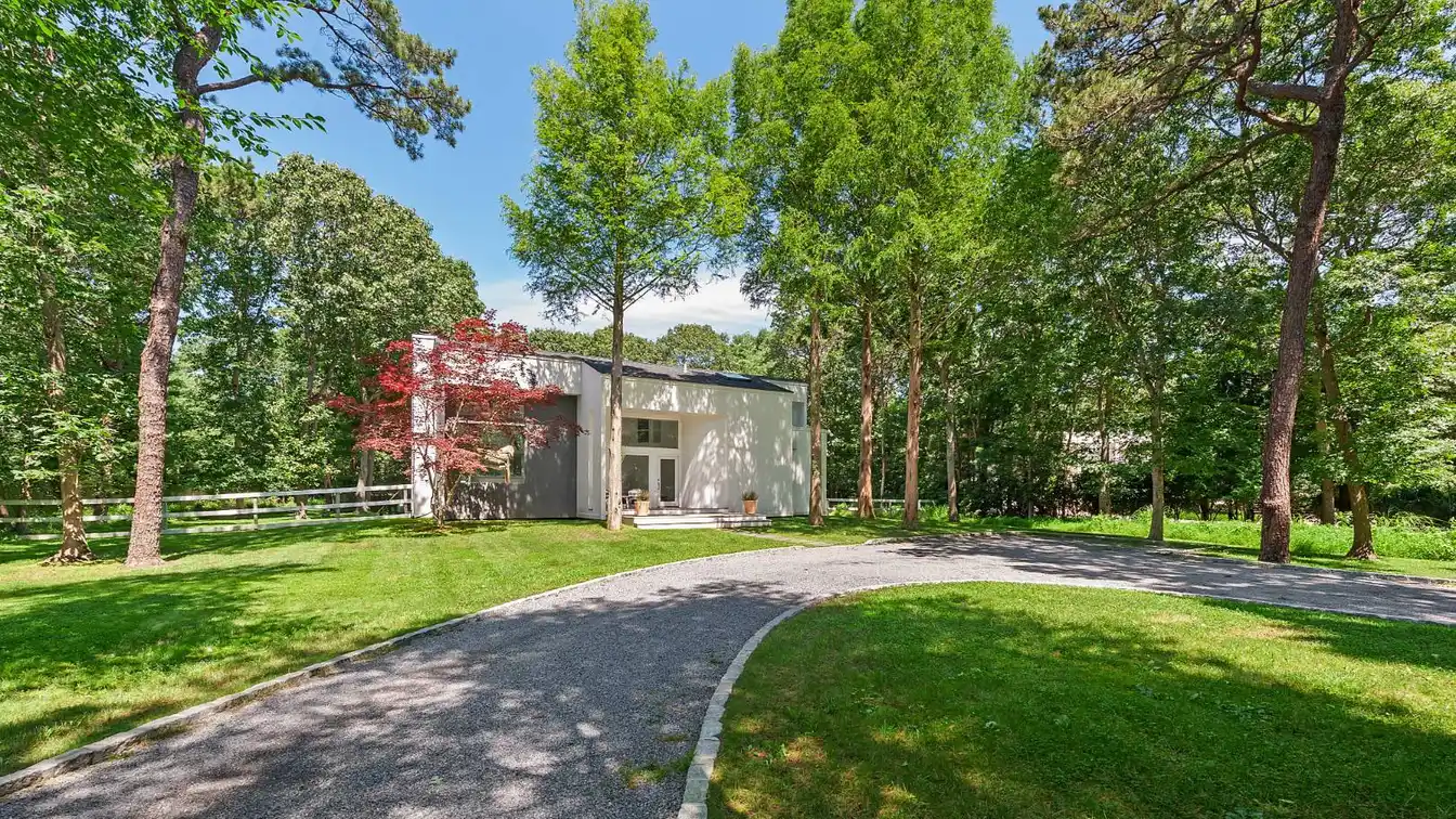 Private Oasis South of the Highway in Wainscott