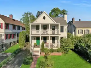 Distinguished Greek Revival Farmhouse