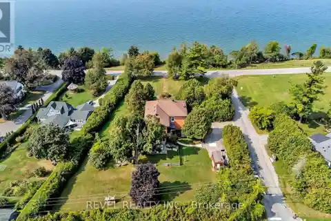 Rotherwood - Grand Dame Overlooking Lake Simcoe