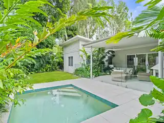 Relaxed Tropical Living