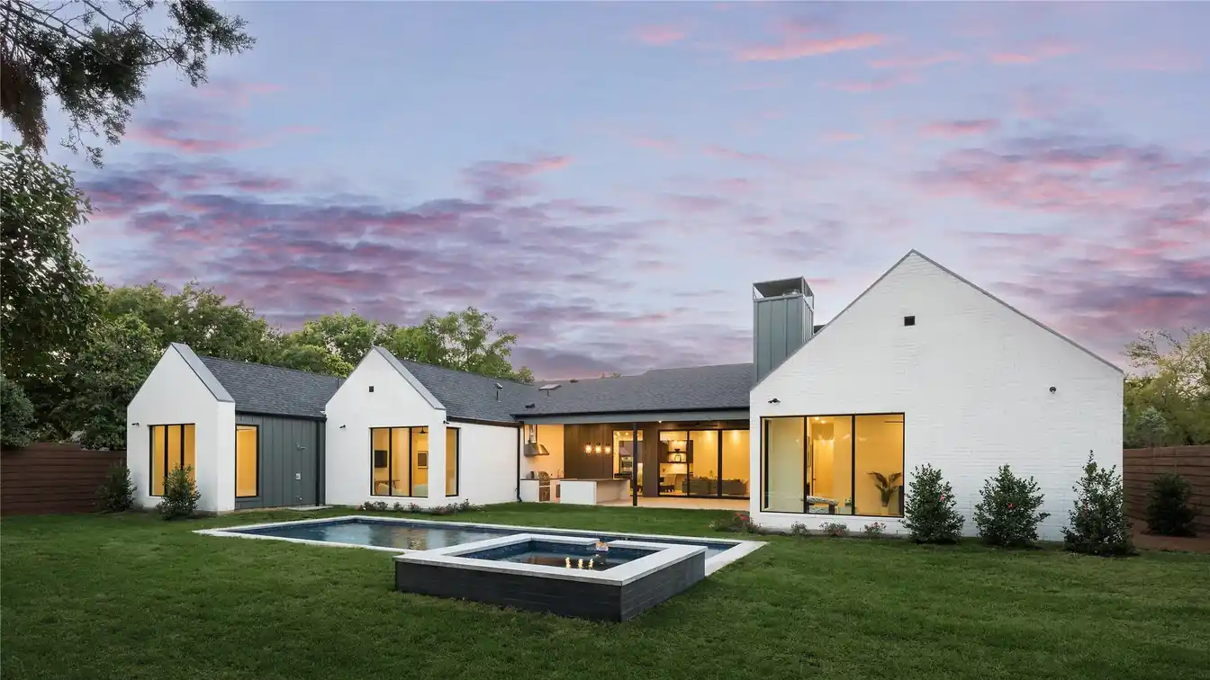 Brand New Modern Home in a Private Setting